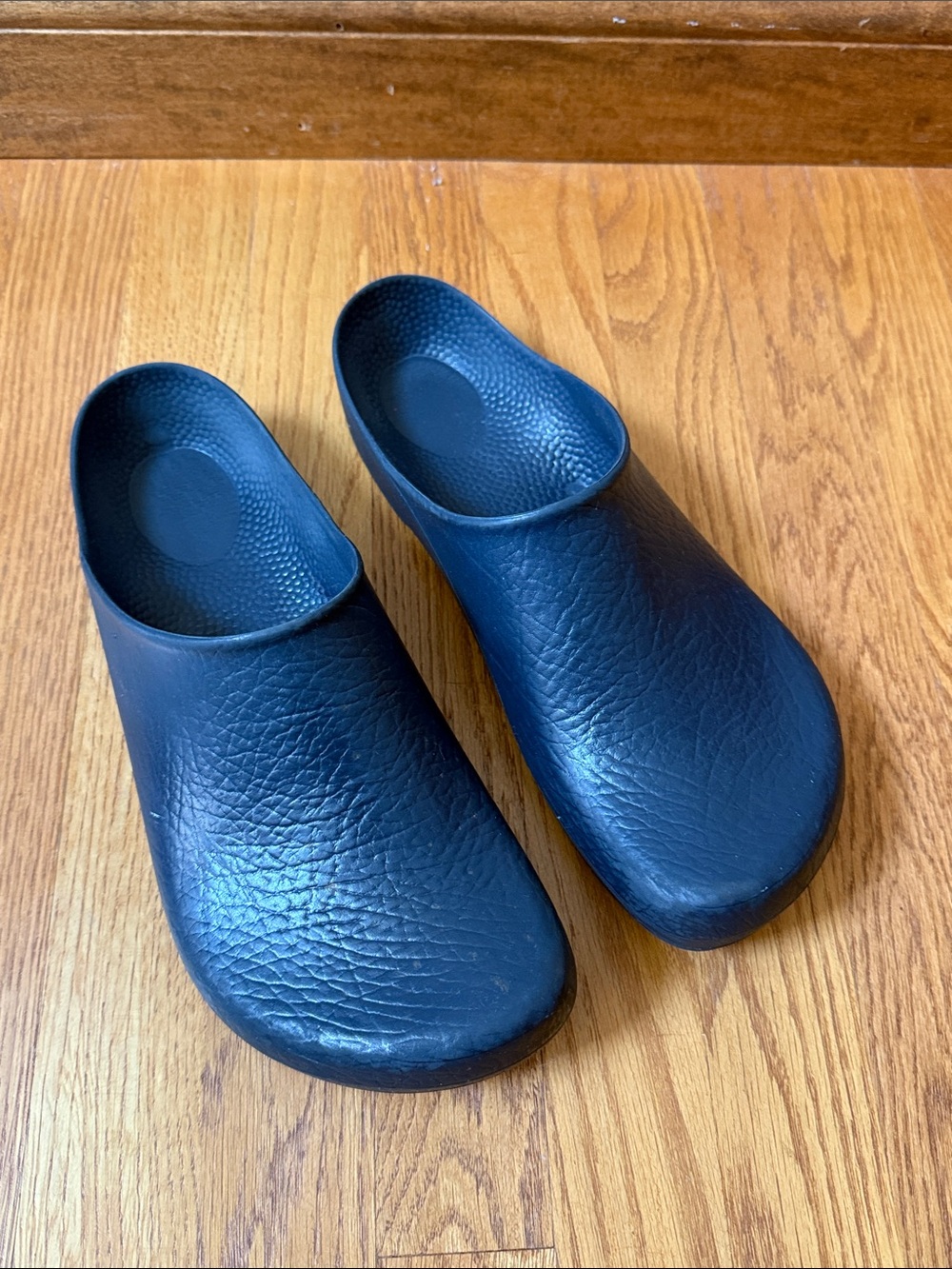 Birkenstock Clogs Navy Blue Men's EU 45 US 12M Workwear Slip Resistant Germany